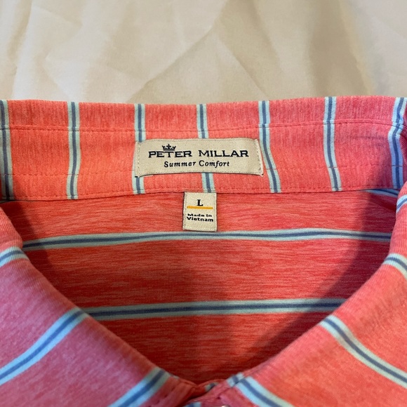 Peter Millar Summer Comfort Polo - Picture 3 of 3
